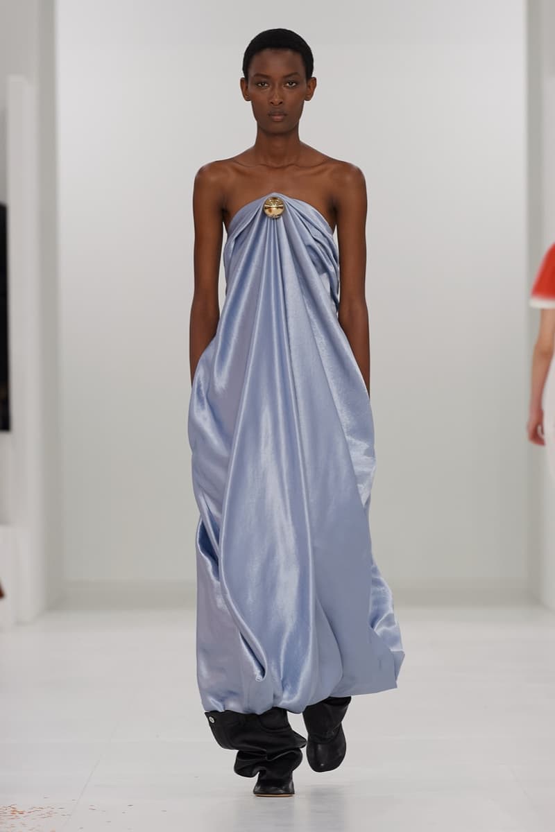 loewe fall winter runway show paris fashion week shoes 