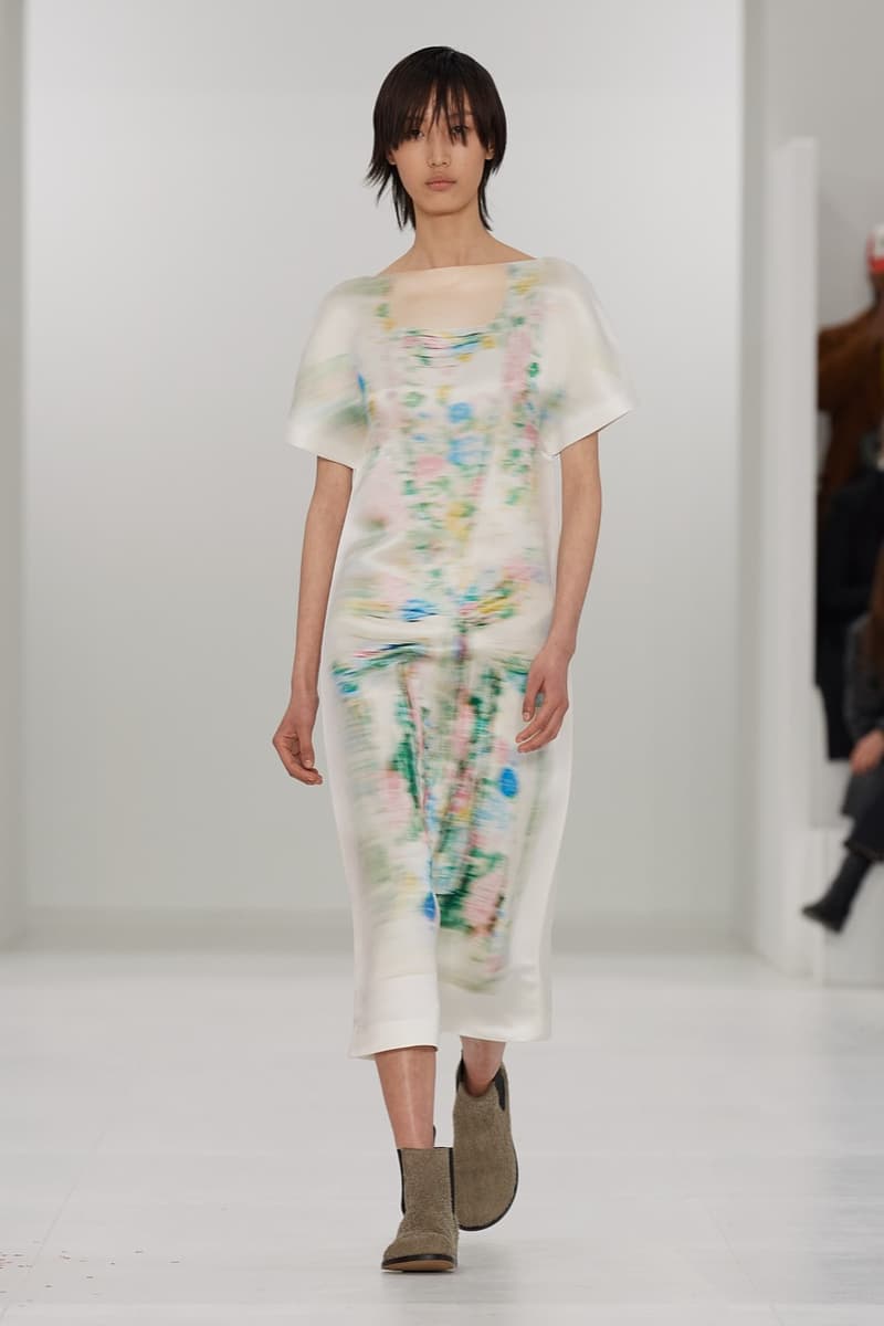 loewe fall winter runway show paris fashion week shoes 