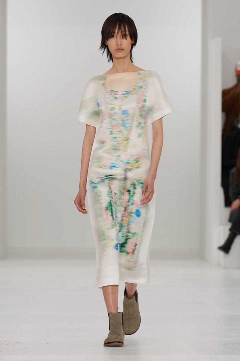 loewe fall winter runway show paris fashion week shoes 