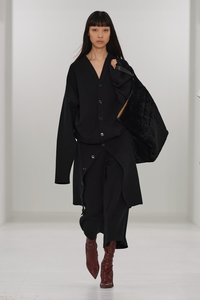 loewe fall winter runway show paris fashion week shoes 