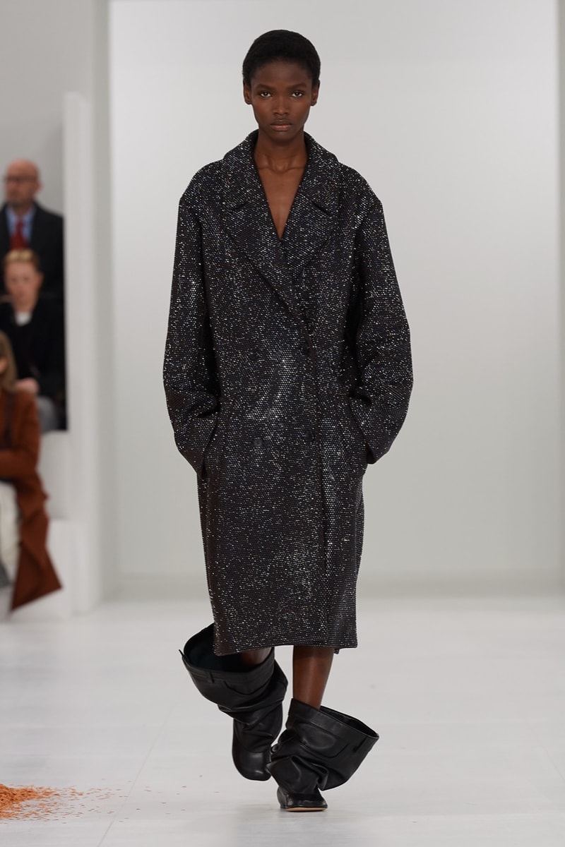 loewe fall winter runway show paris fashion week shoes 