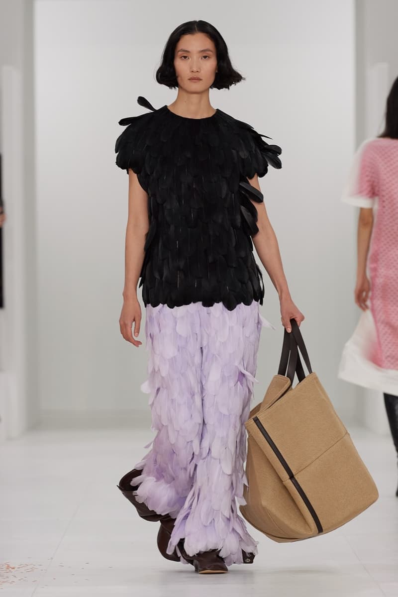 loewe fall winter runway show paris fashion week shoes 