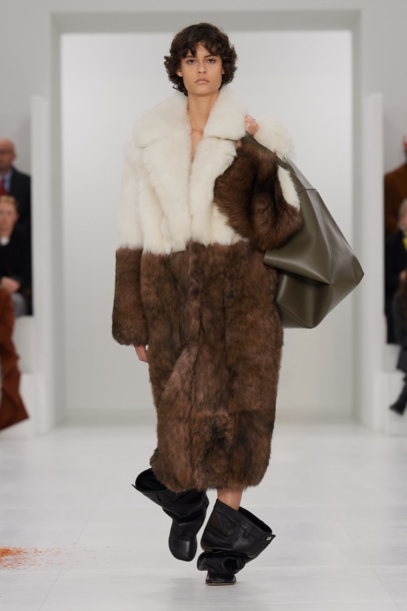 loewe fall winter runway show paris fashion week shoes 
