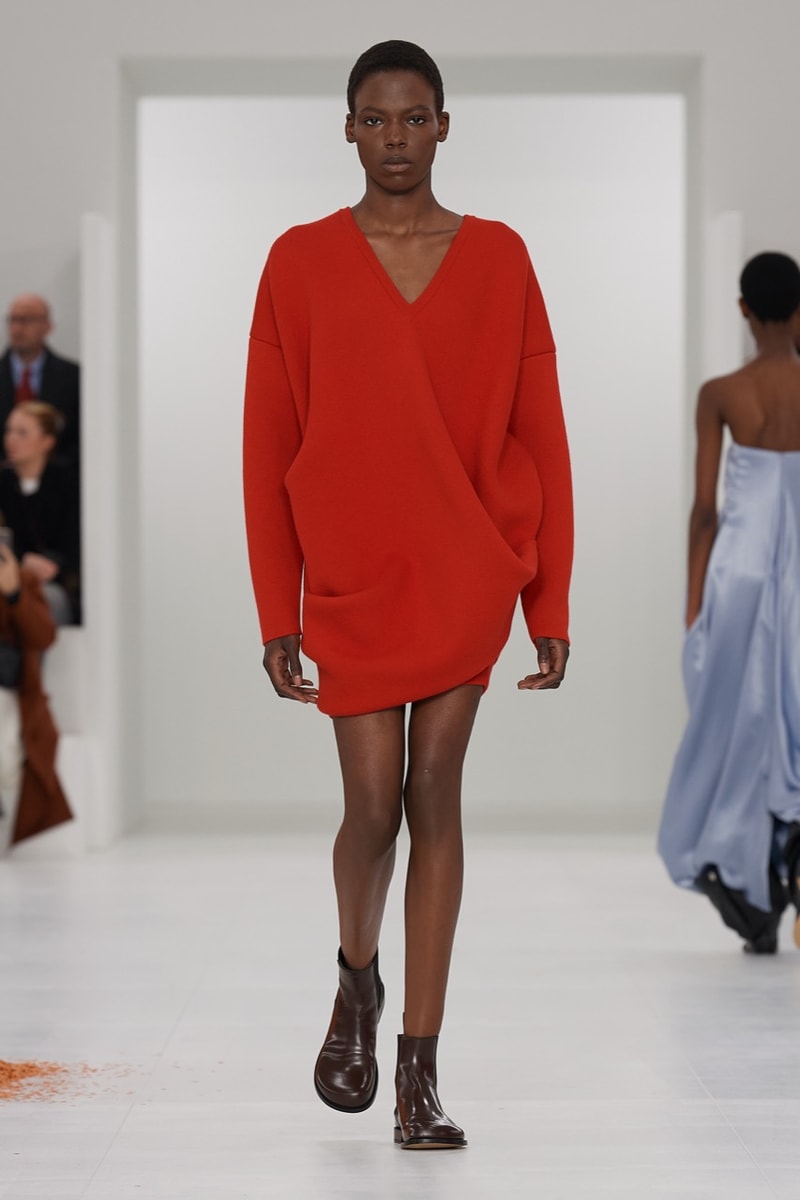loewe fall winter runway show paris fashion week shoes 
