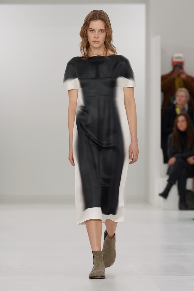 loewe fall winter runway show paris fashion week shoes 