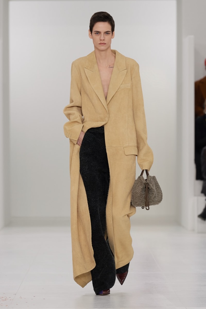 loewe fall winter runway show paris fashion week shoes 
