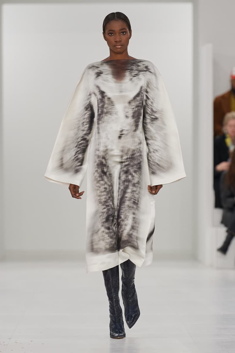 loewe fall winter runway show paris fashion week shoes 