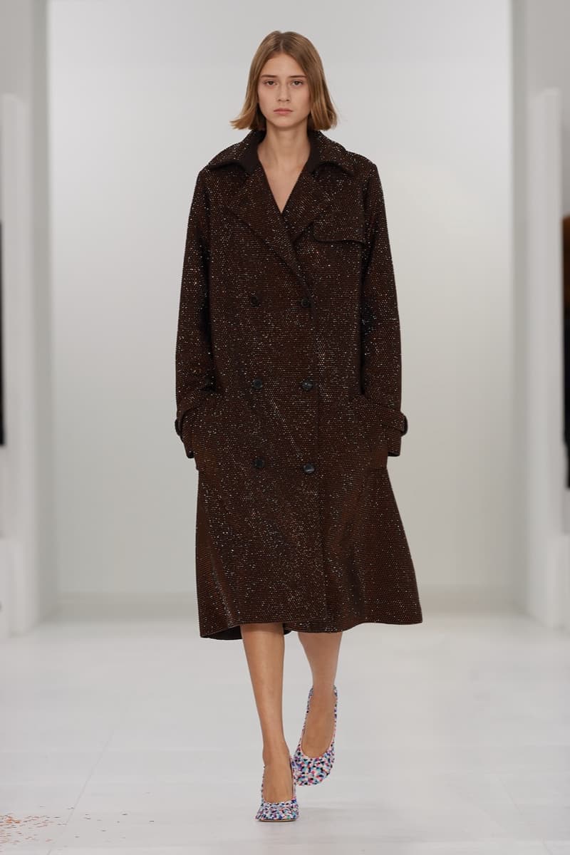 loewe fall winter runway show paris fashion week shoes 