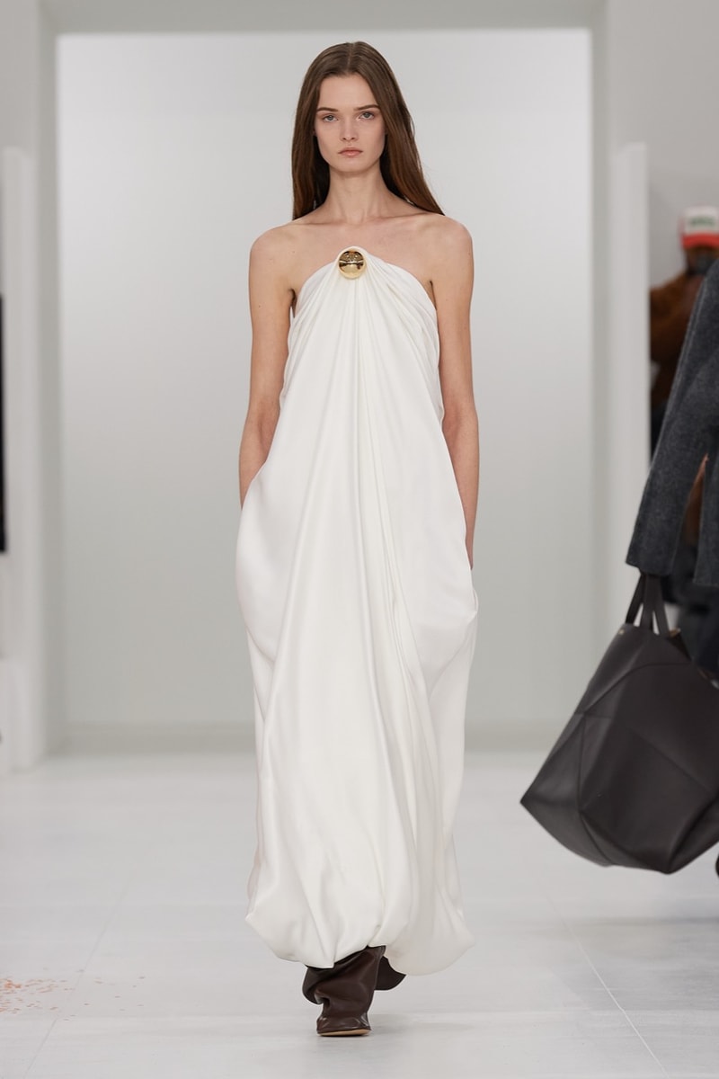 loewe fall winter runway show paris fashion week shoes 