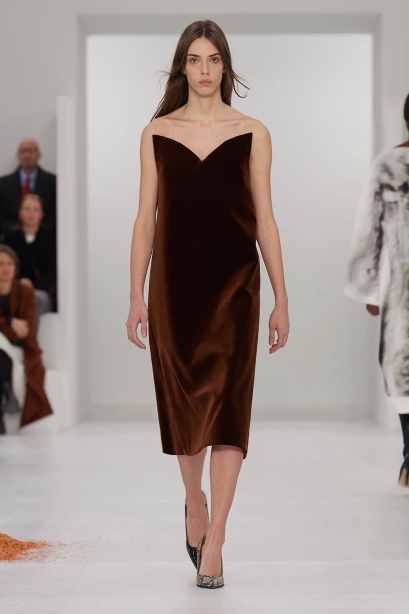 loewe fall winter runway show paris fashion week shoes 