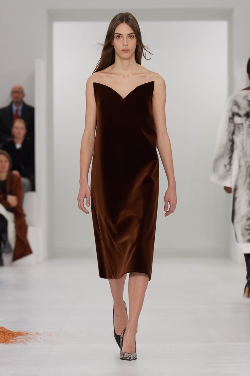 loewe fall winter runway show paris fashion week shoes 
