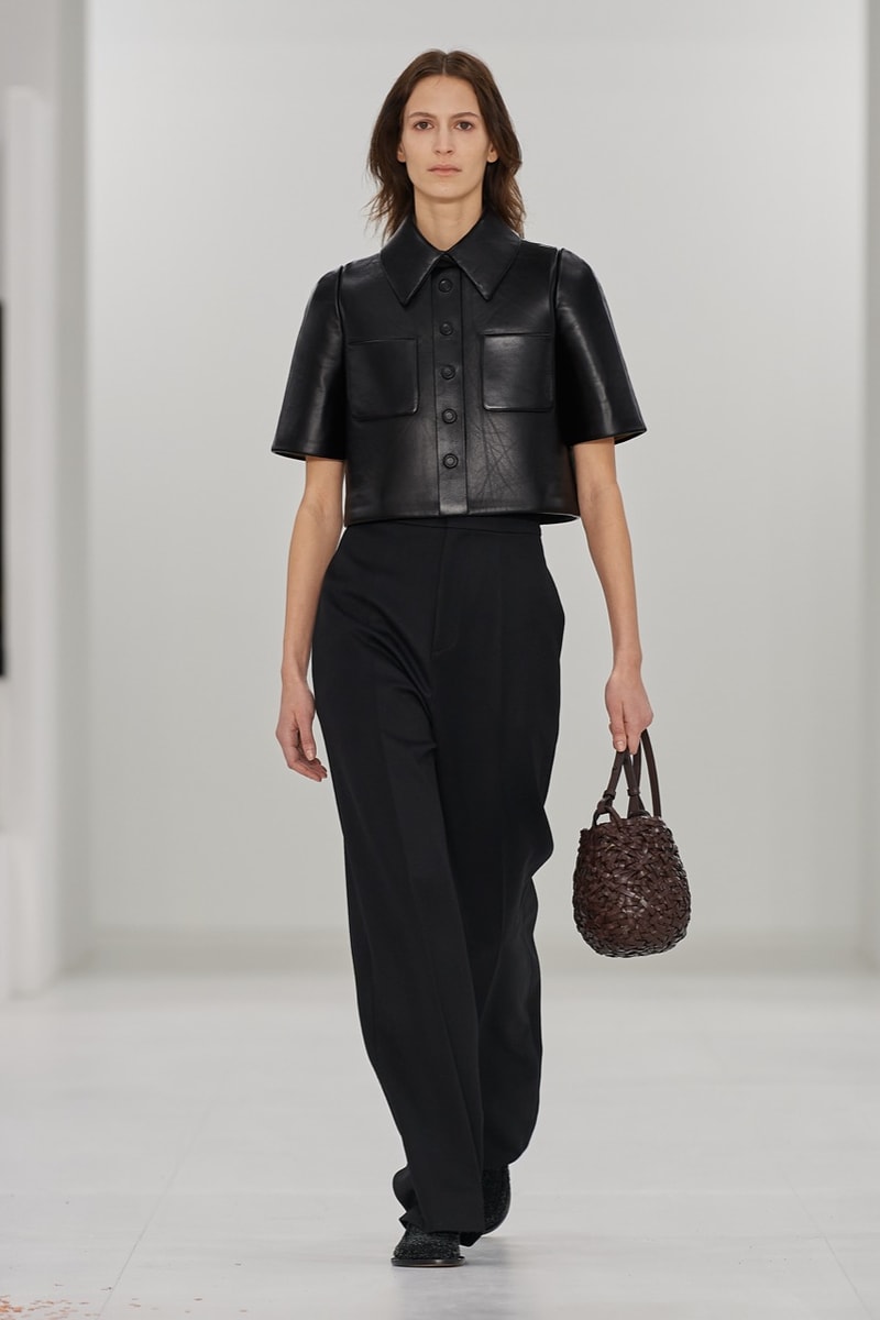 loewe fall winter runway show paris fashion week shoes 