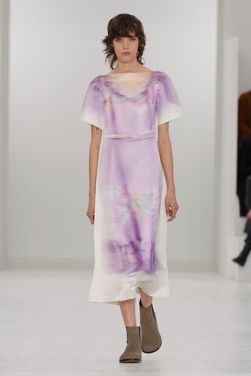 loewe fall winter runway show paris fashion week shoes 