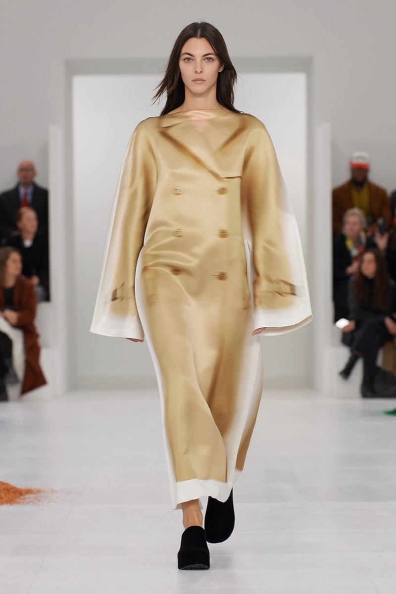 loewe fall winter runway show paris fashion week shoes 