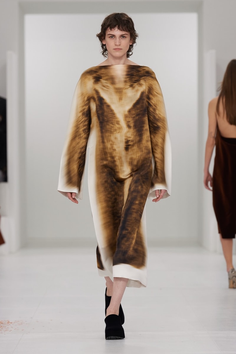 loewe fall winter runway show paris fashion week shoes 