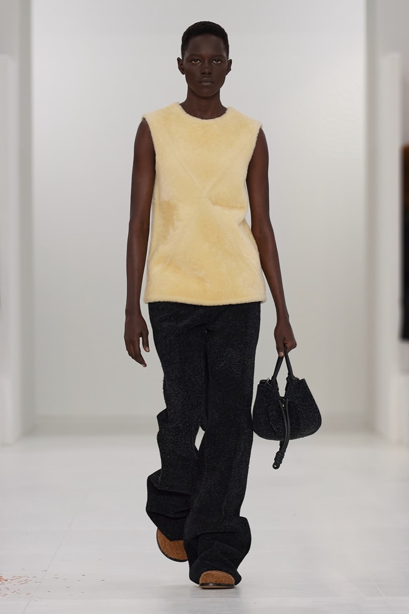 loewe fall winter runway show paris fashion week shoes 