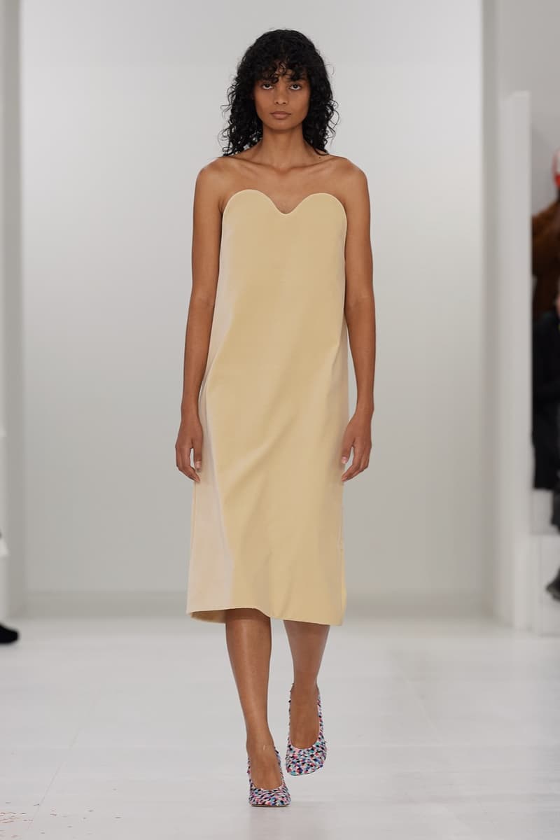 loewe fall winter runway show paris fashion week shoes 