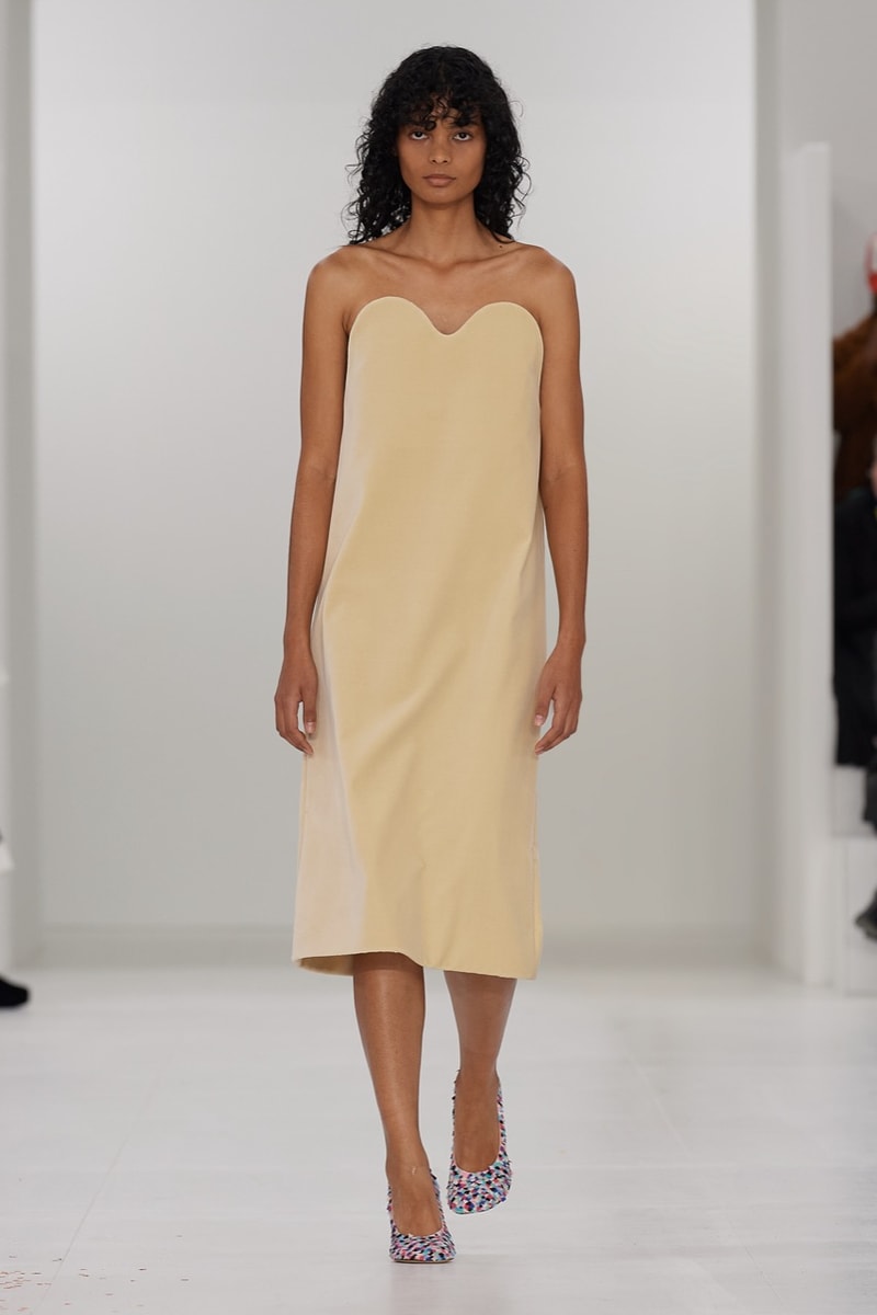 loewe fall winter runway show paris fashion week shoes 