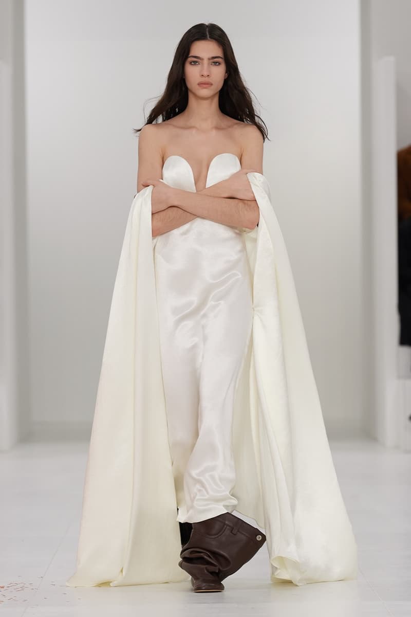 loewe fall winter runway show paris fashion week shoes 