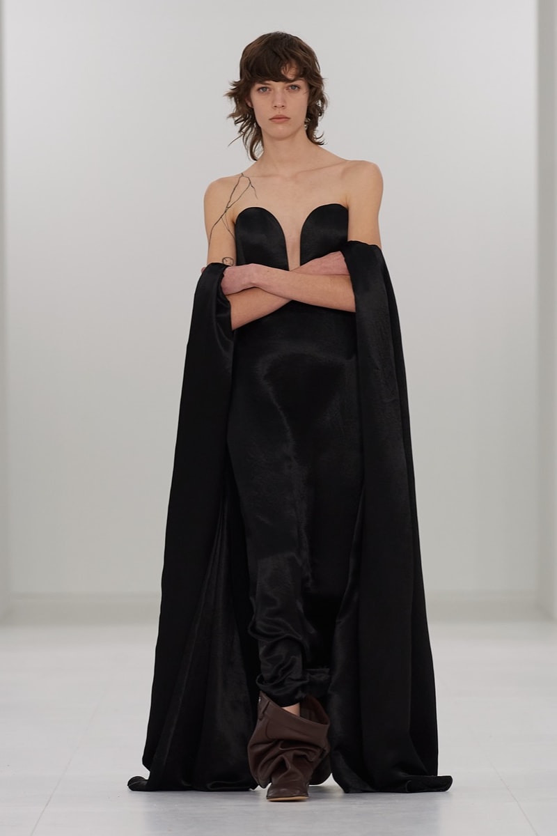 loewe fall winter runway show paris fashion week shoes 