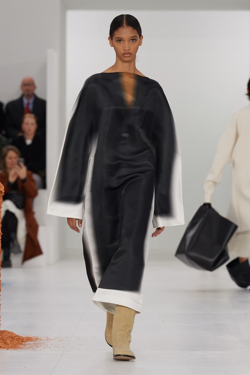 loewe fall winter runway show paris fashion week shoes 