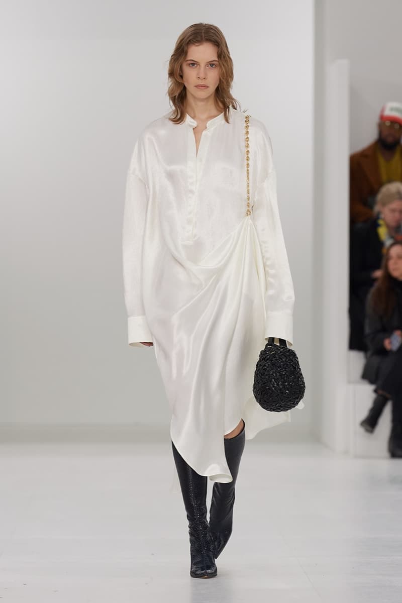 loewe fall winter runway show paris fashion week shoes 