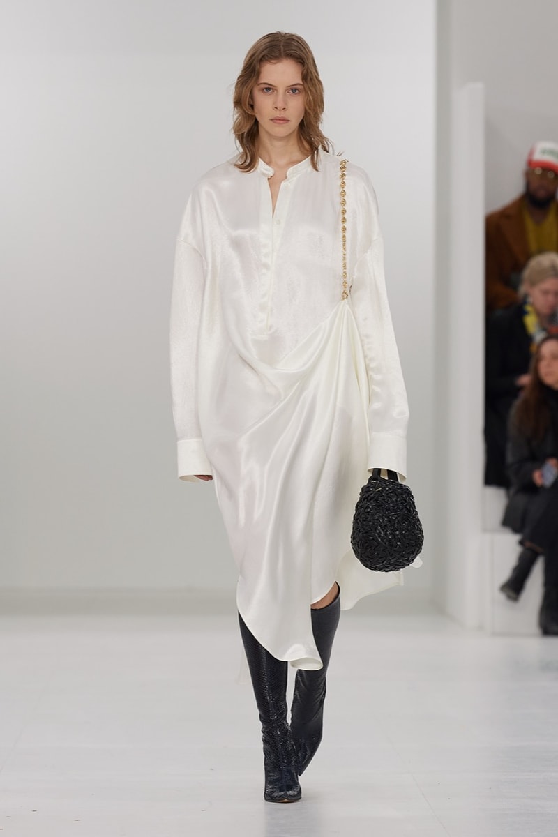 loewe fall winter runway show paris fashion week shoes 