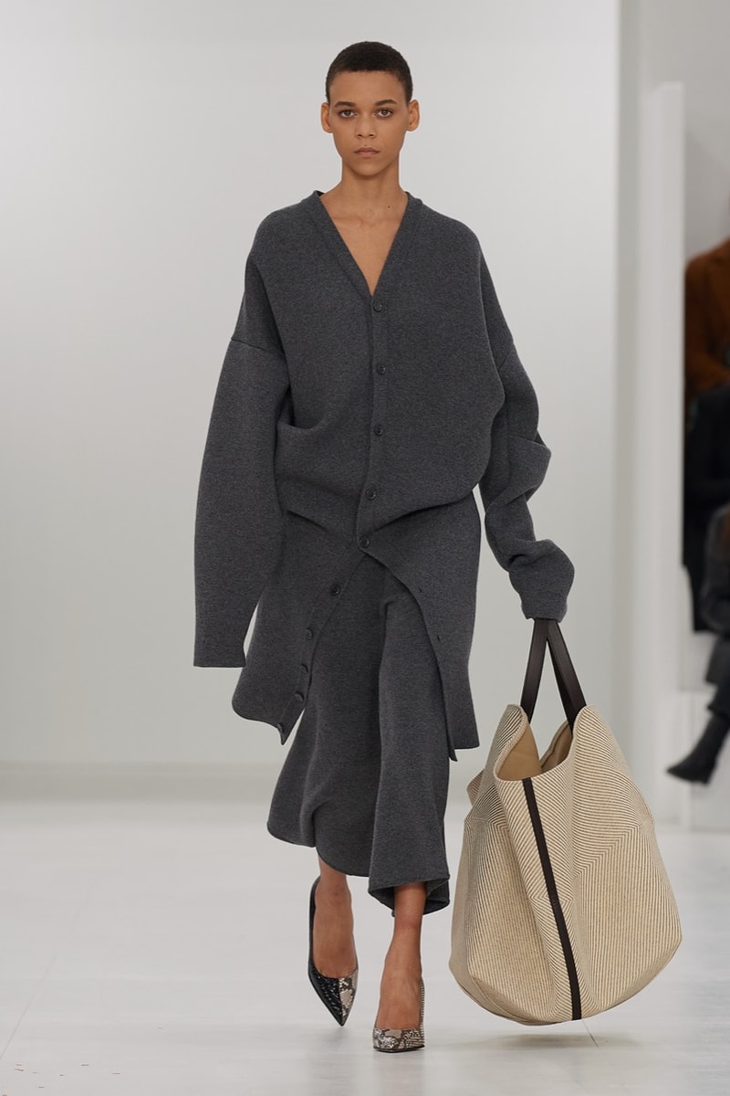 loewe fall winter runway show paris fashion week shoes 