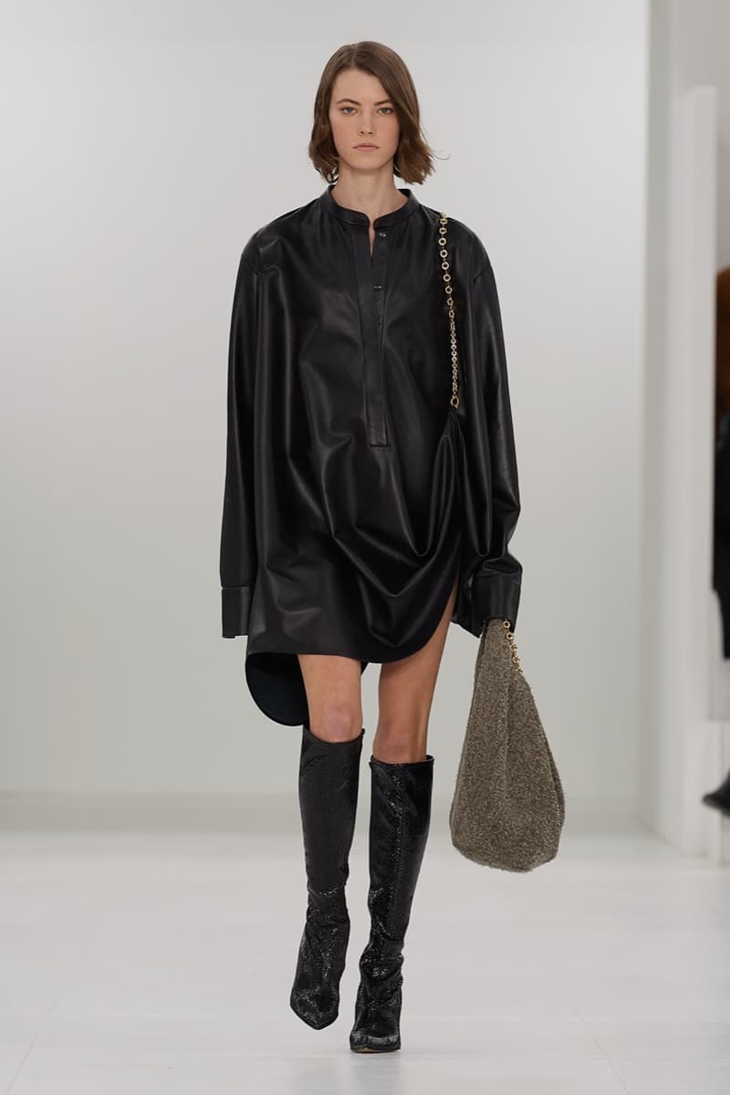 loewe fall winter runway show paris fashion week shoes 