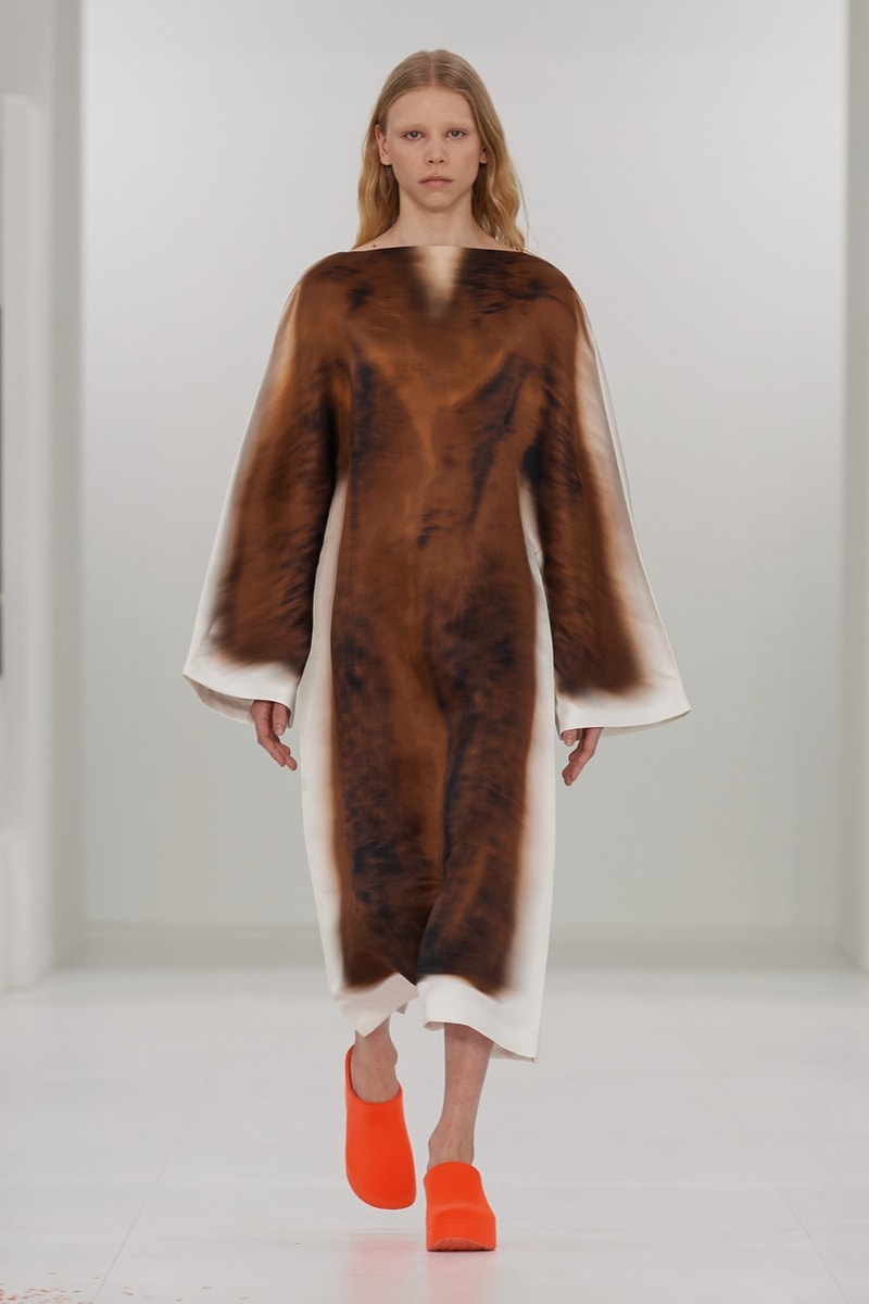 loewe fall winter runway show paris fashion week shoes 