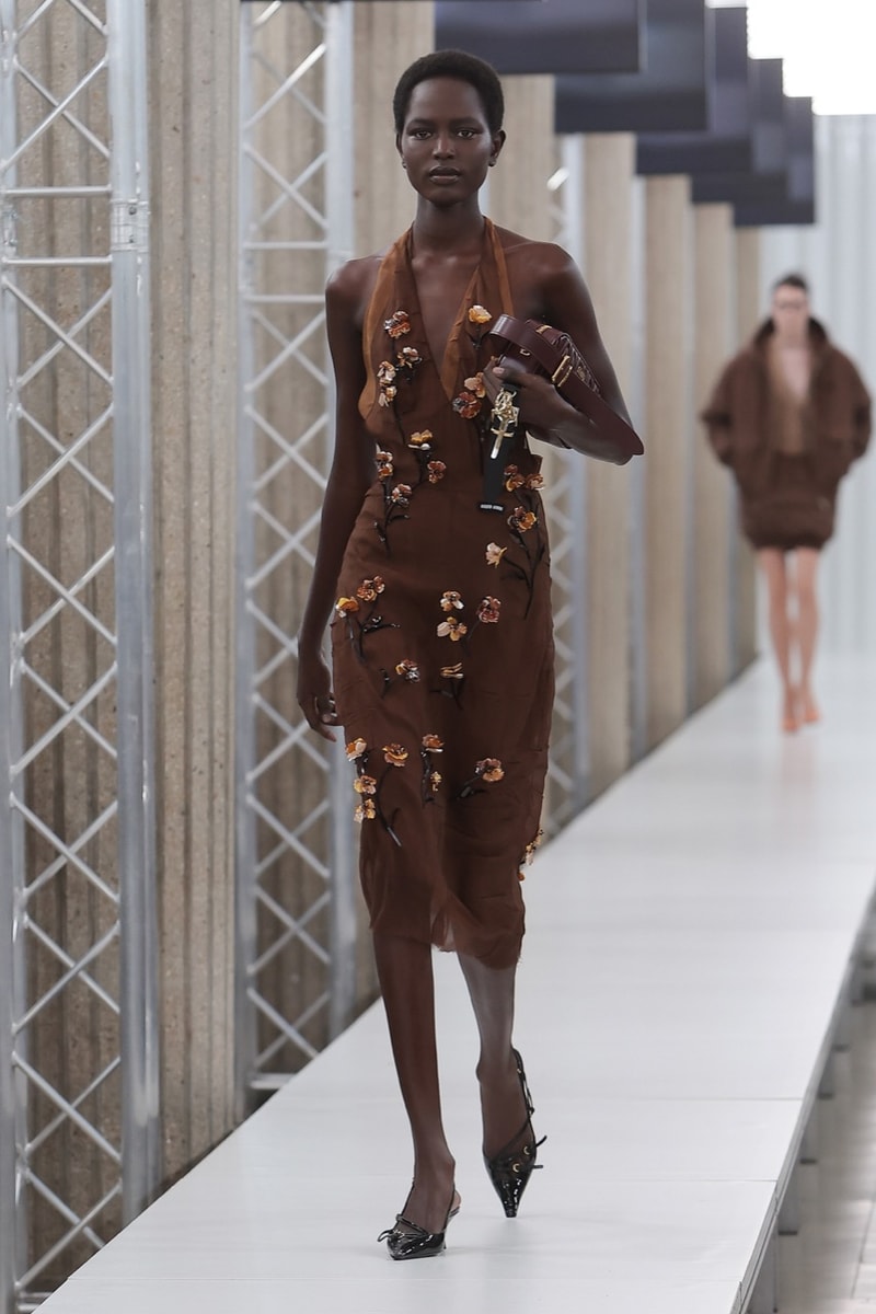 miu miu fall winter emma corrin zaya wade paris runway show