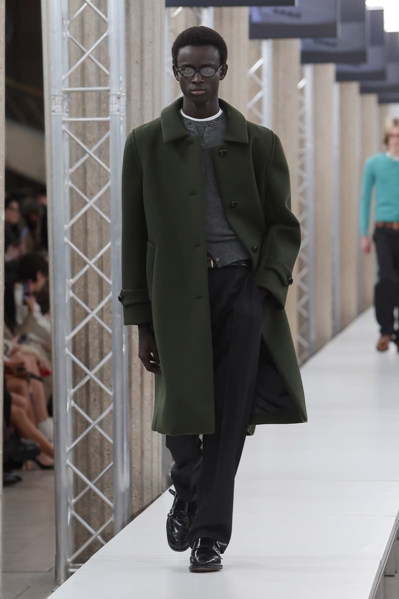 miu miu fall winter emma corrin zaya wade paris runway show