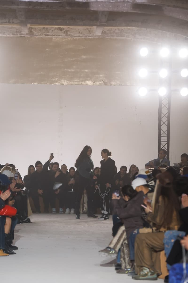 ottolinger fall winter paris fashion week runway avril lavigne tyga