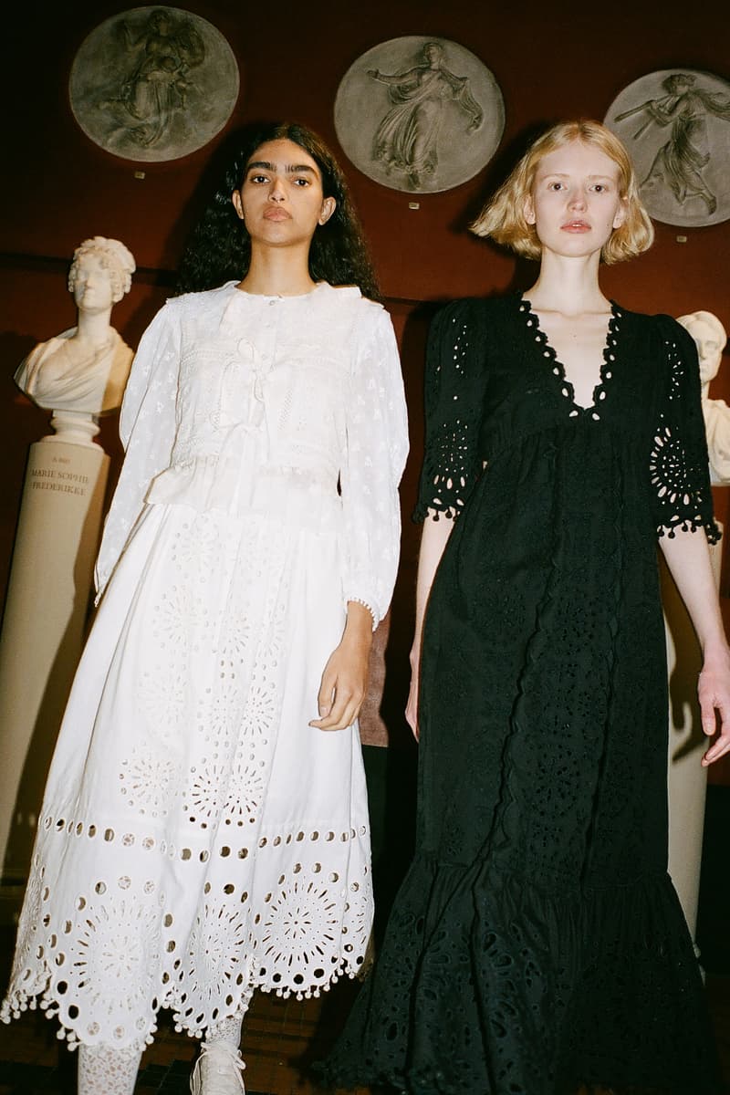 sea new york pre-fall 2023 lookbook collection release information 