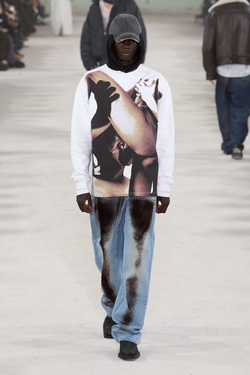 y project glenn martens fashion week runway show paris