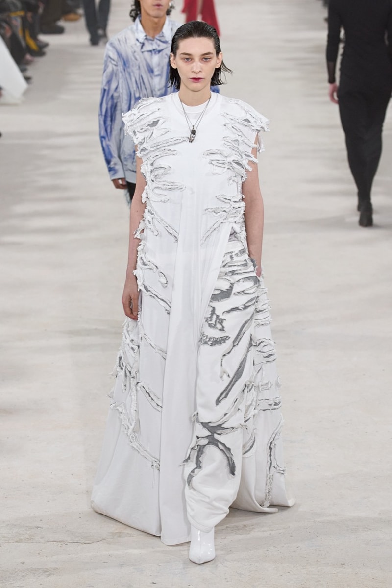 y project glenn martens fashion week runway show paris