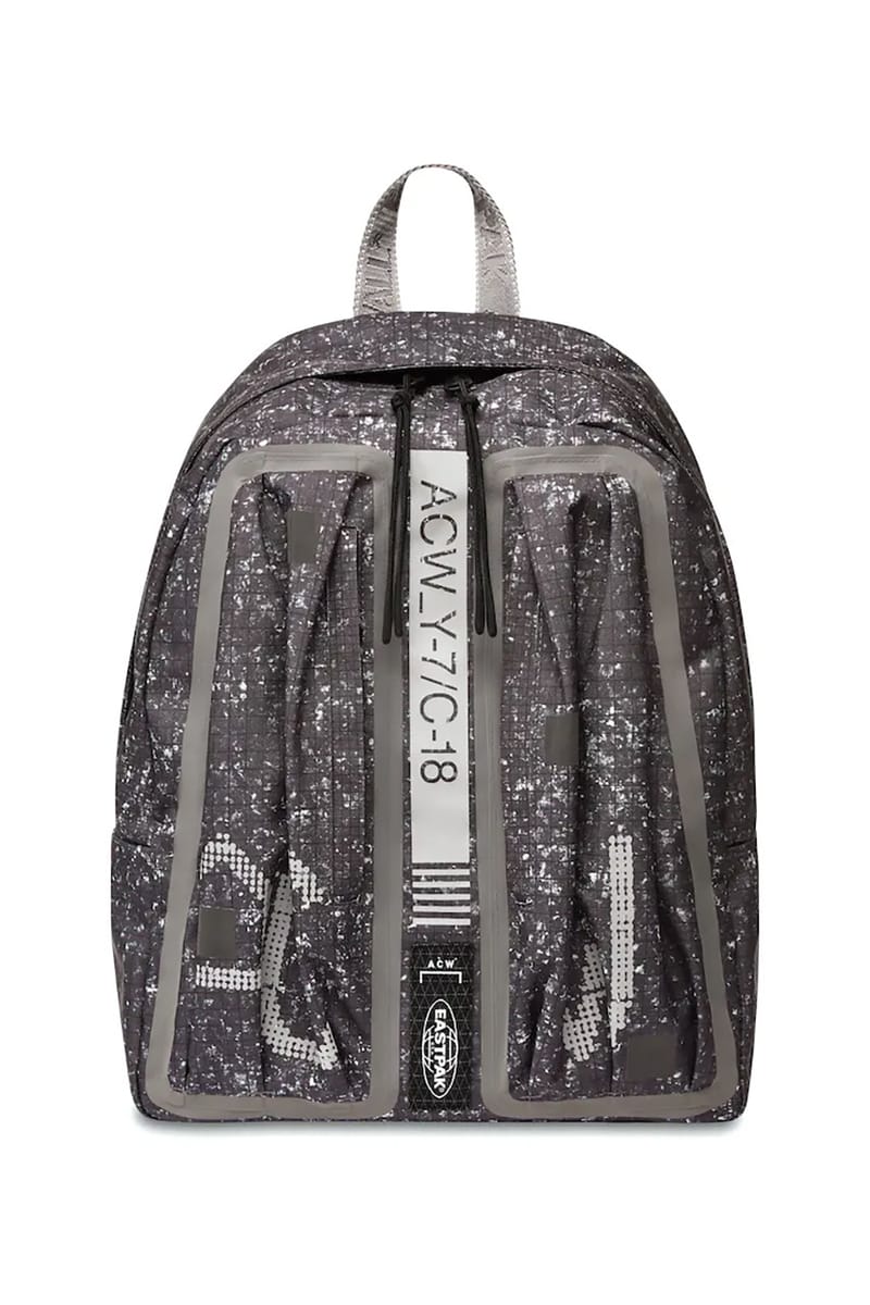 EASTPAK ×A-COLD-WALL グレーリュック バックパック 保存袋付 A-COLD-WALL*