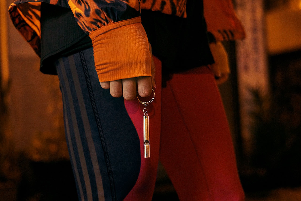 adidas women's running sport safety campaign men 