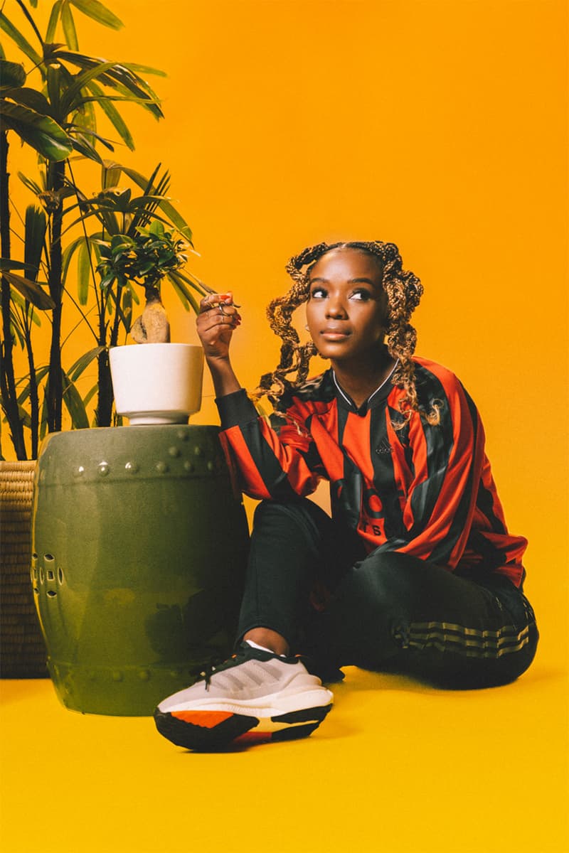 adidas sportswear south africa campaign “All That You Are” Ama Qamata Dee Koala music rapper streetwear fashion sports