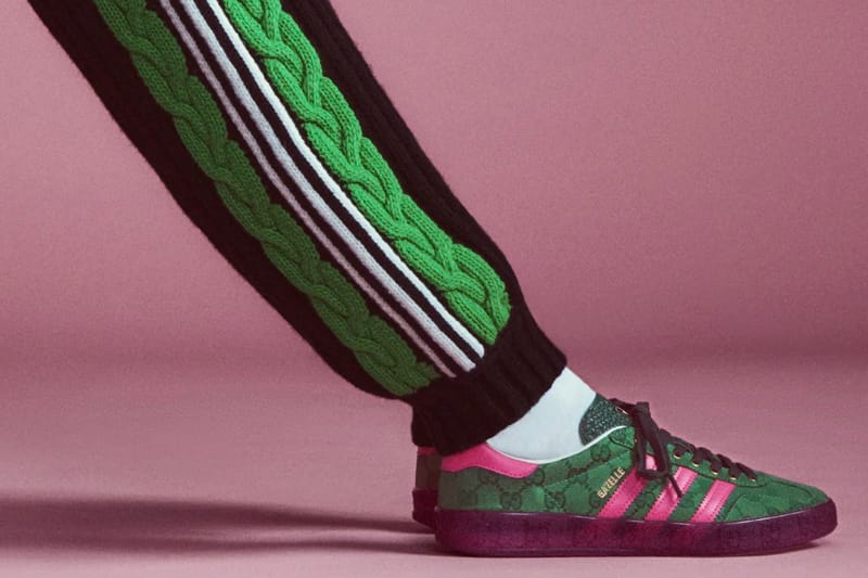 adidas and Gucci's New Season Footwear Gets an Official Release Date