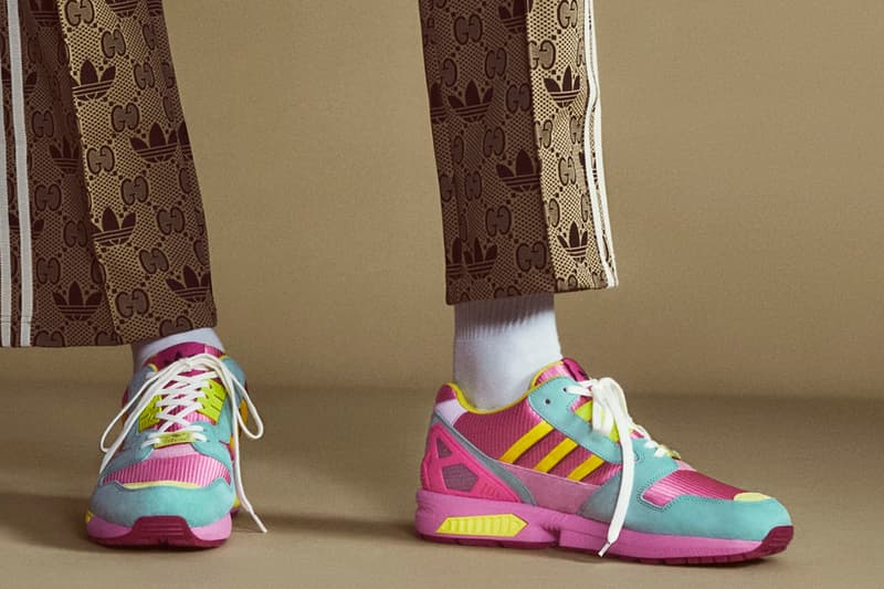 adidas and Gucci's ZX8000 Pack and Gazelles | Hypebae adidas and Gucci's ZX8000 Pack and Gazelles | Hypebae
