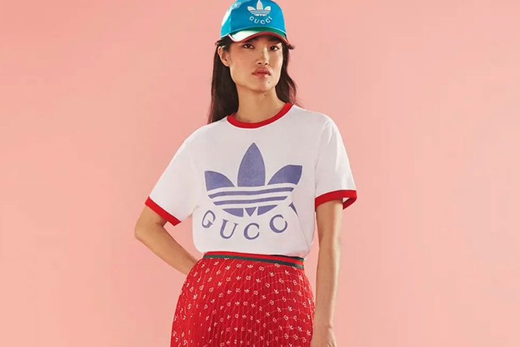 adidas and Gucci Introduce a Vibrant New SS23 Collection