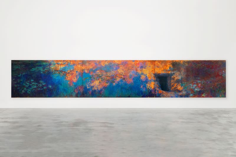 ai weiwei LEGO london design museum claude monet water lilies