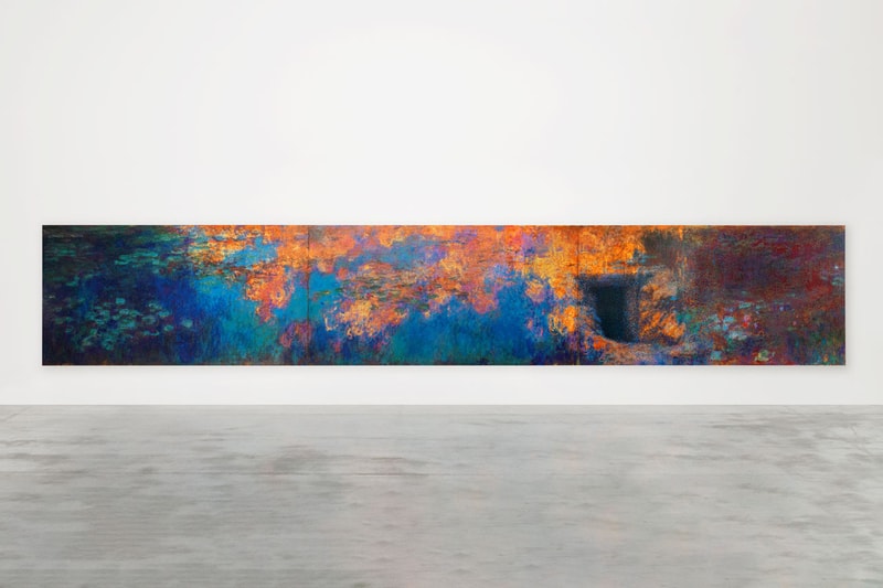 ai weiwei LEGO london design museum claude monet water lilies