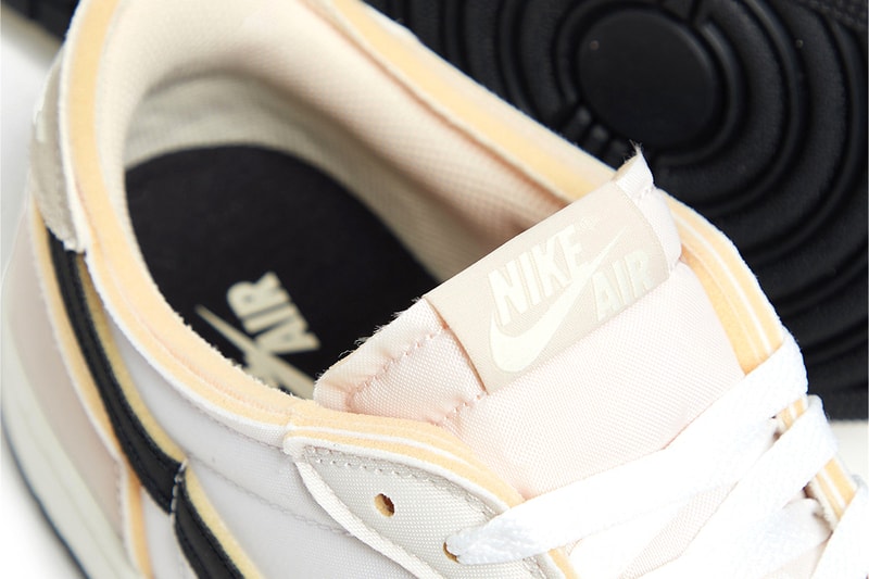 nike air jordan low 1 ex coconut milk sneaker trainer cream white
