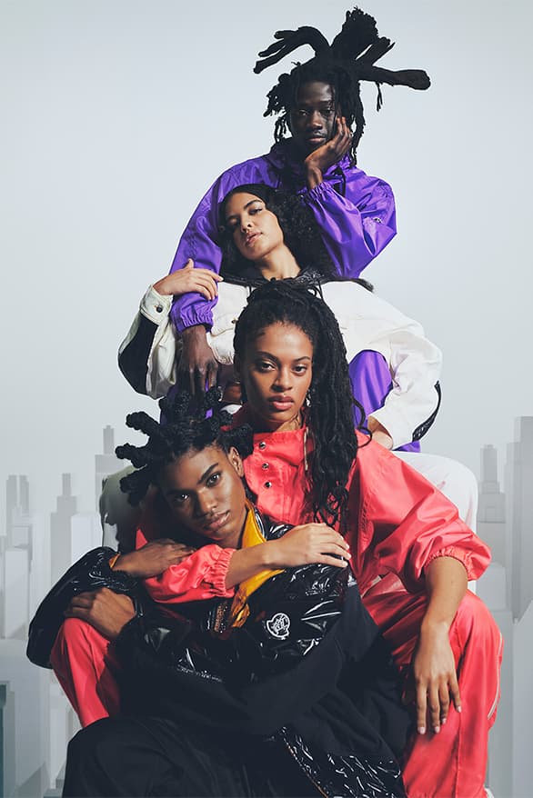 moncler genius alicia keys collab clothing