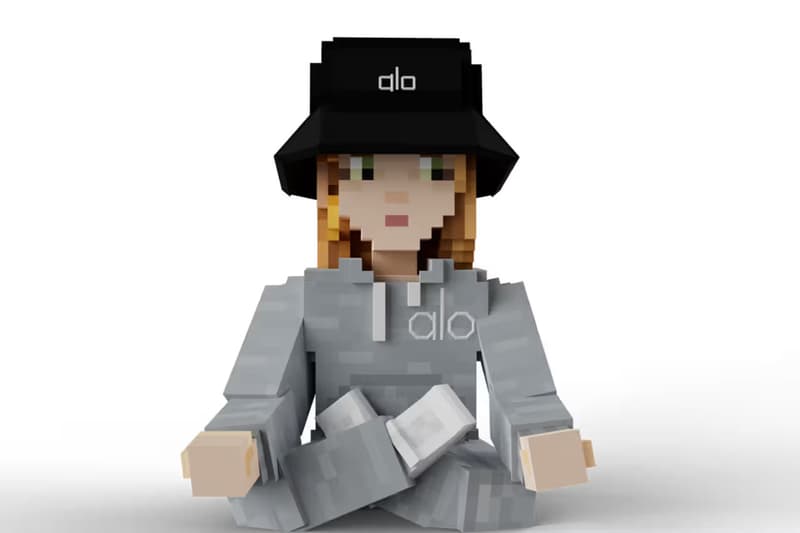alo yoga digital fashion collection paris fashion week nft metaverse innovation