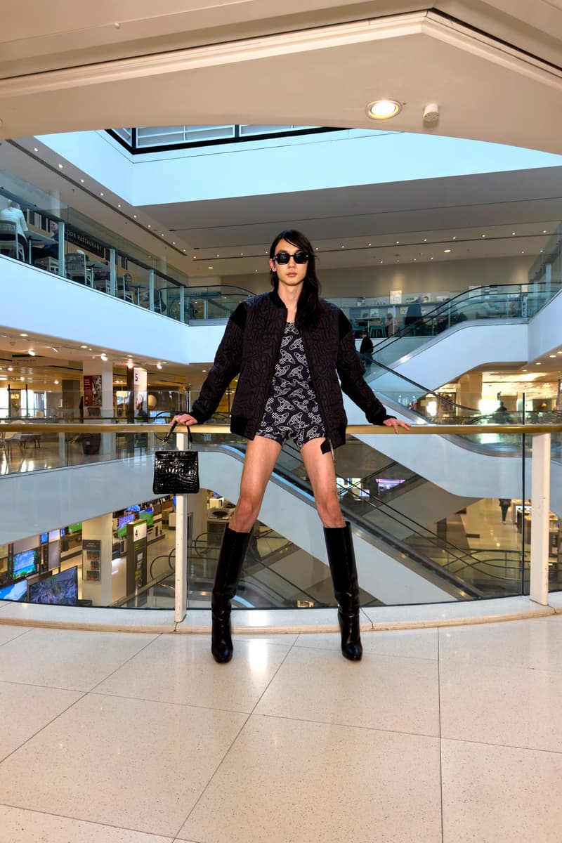 andrea kronthaler vivienne westwood fall winter 2023 2024 campaign 