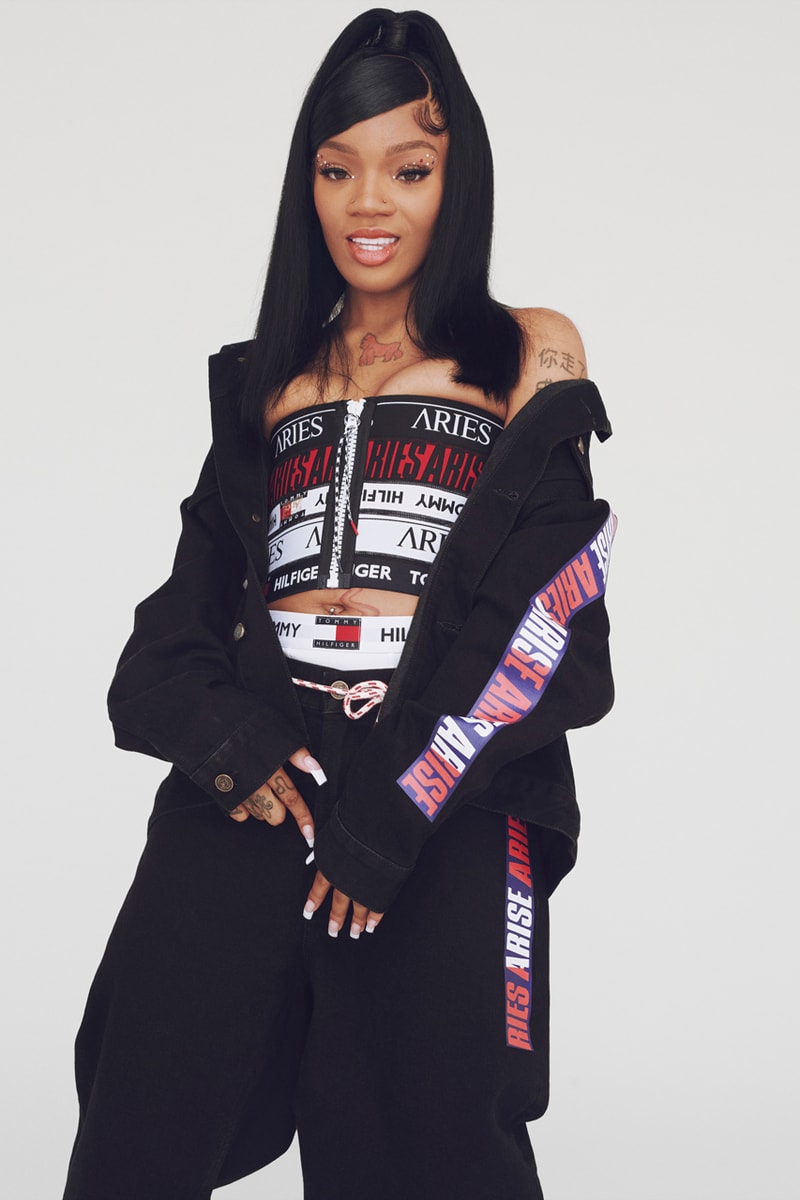 tommy hilfiger aries collaboration london uk denim brands