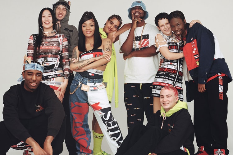 Tommy Hilfiger and Aries Announce Official Collaboration